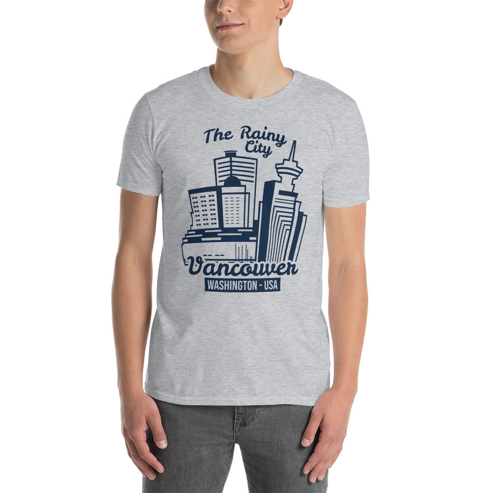 Vancouver - Short-Sleeve Unisex T-Shirt