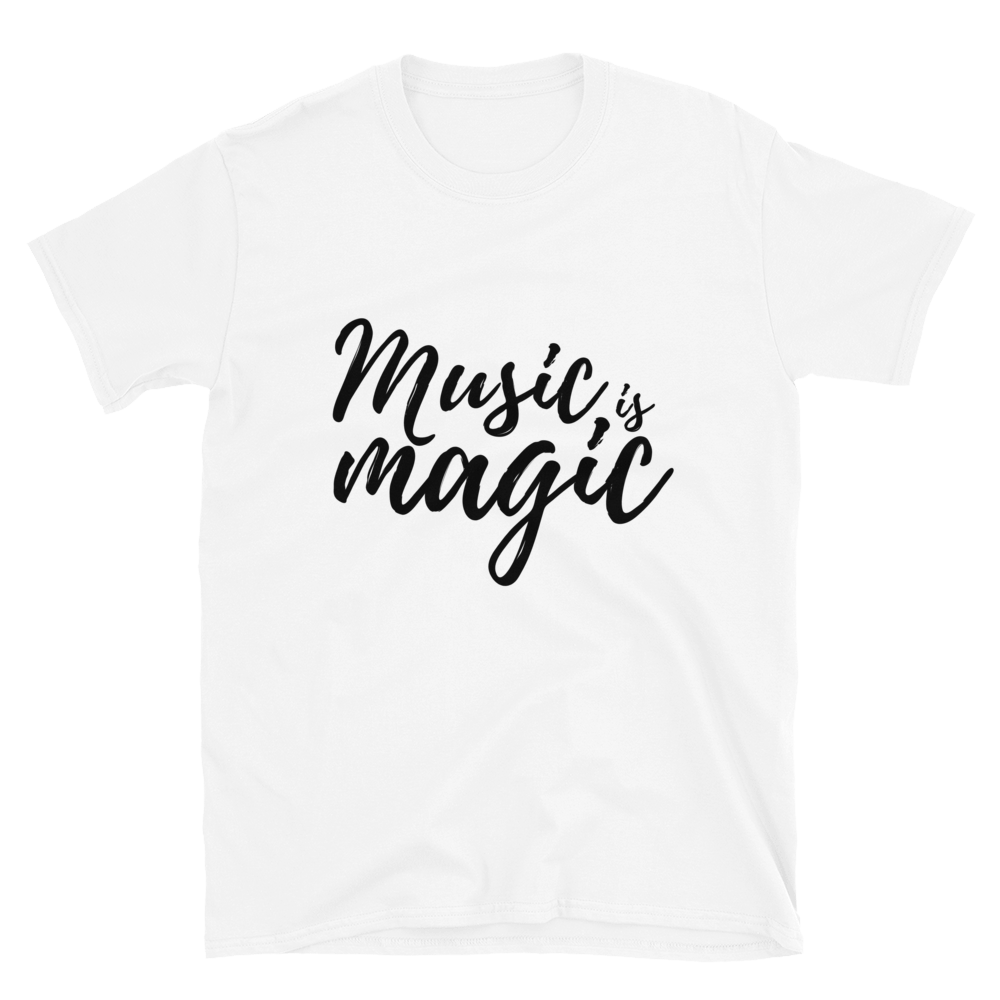 Music is Magic - Women's T-Shirt