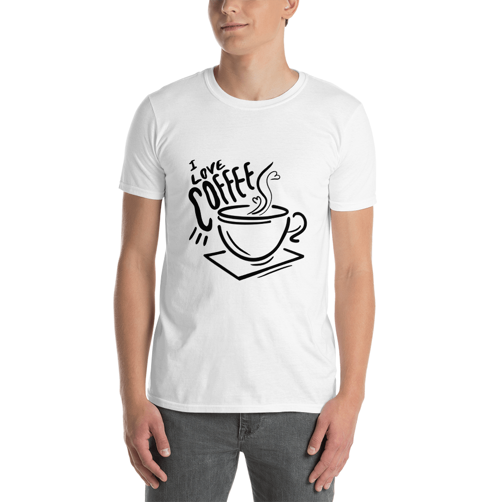I Love Coffee - Men's T-Shirt