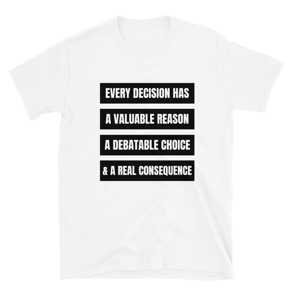 Decision - Men's T-Shirt