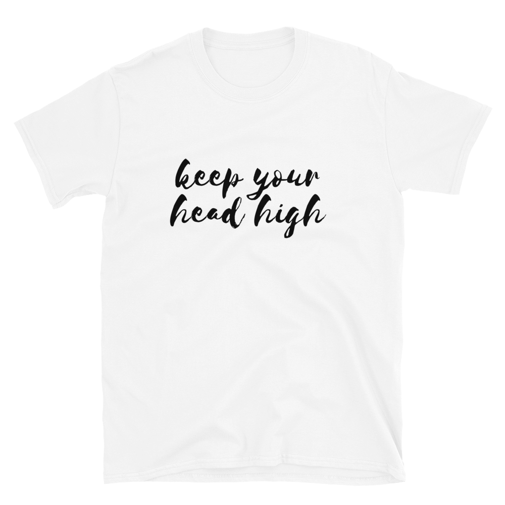 Keep Your Head High - Men's T-Shirt