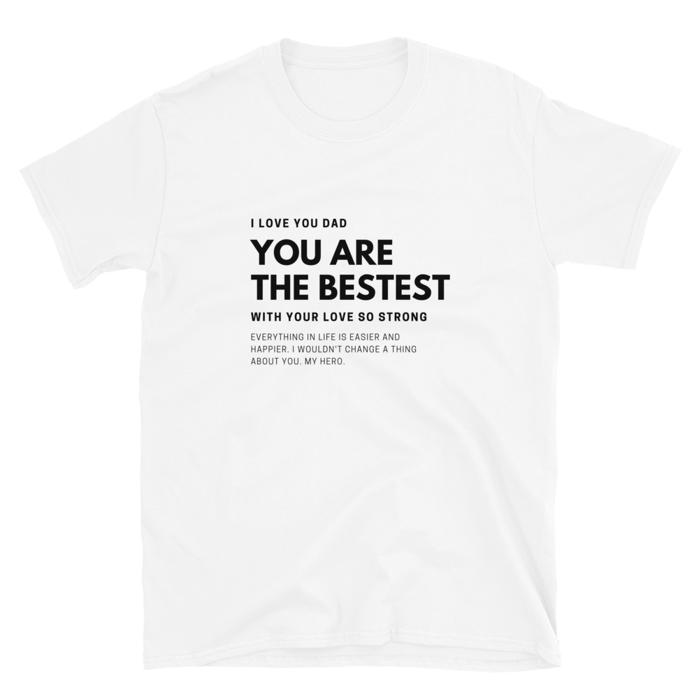 Bestest Dad - Women's T-Shirt