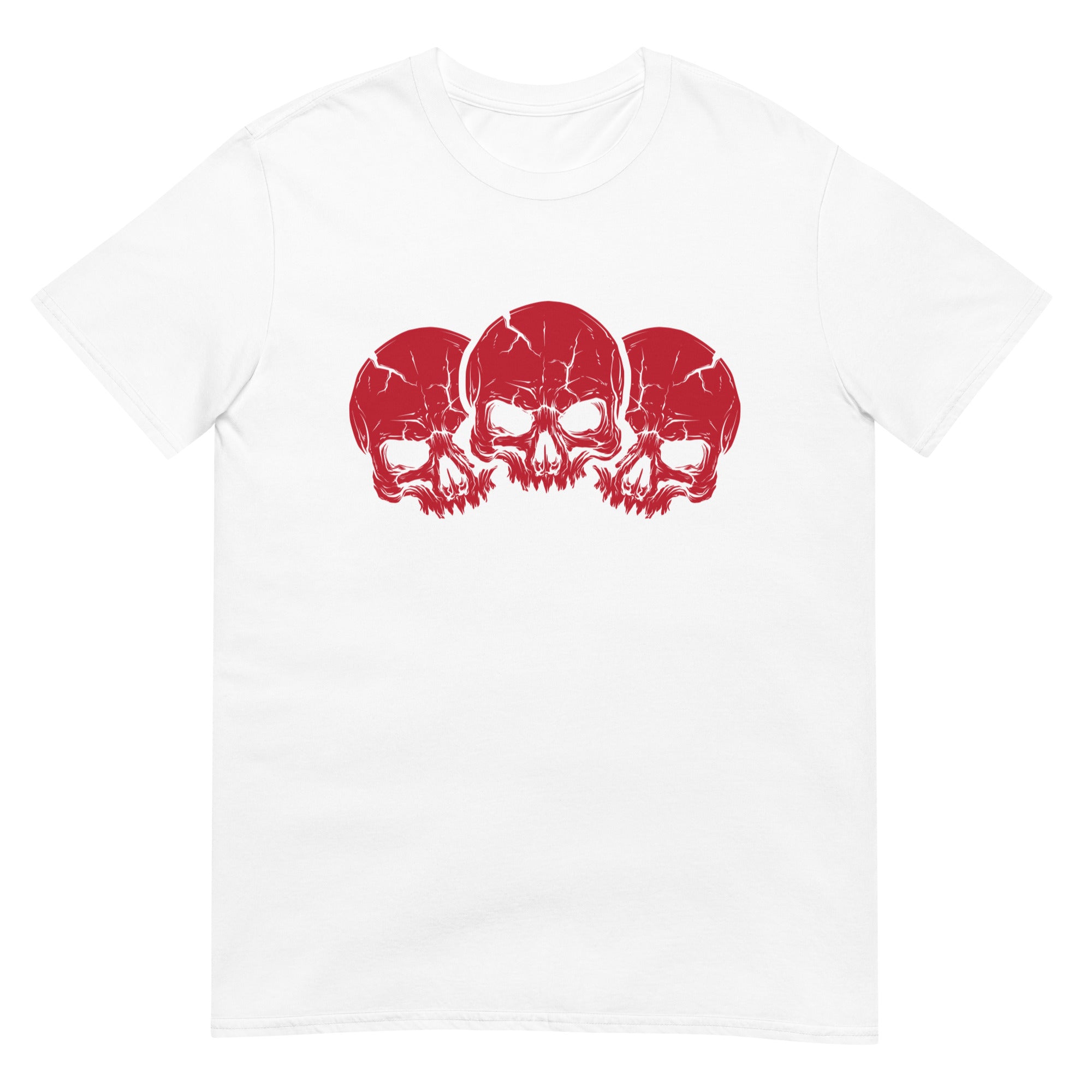 Halloween Skull Short-Sleeve Unisex T-Shirt