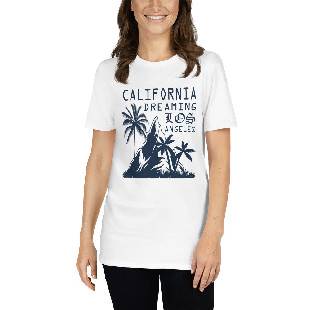 California is Dreaming - Short-Sleeve Unisex T-Shirt