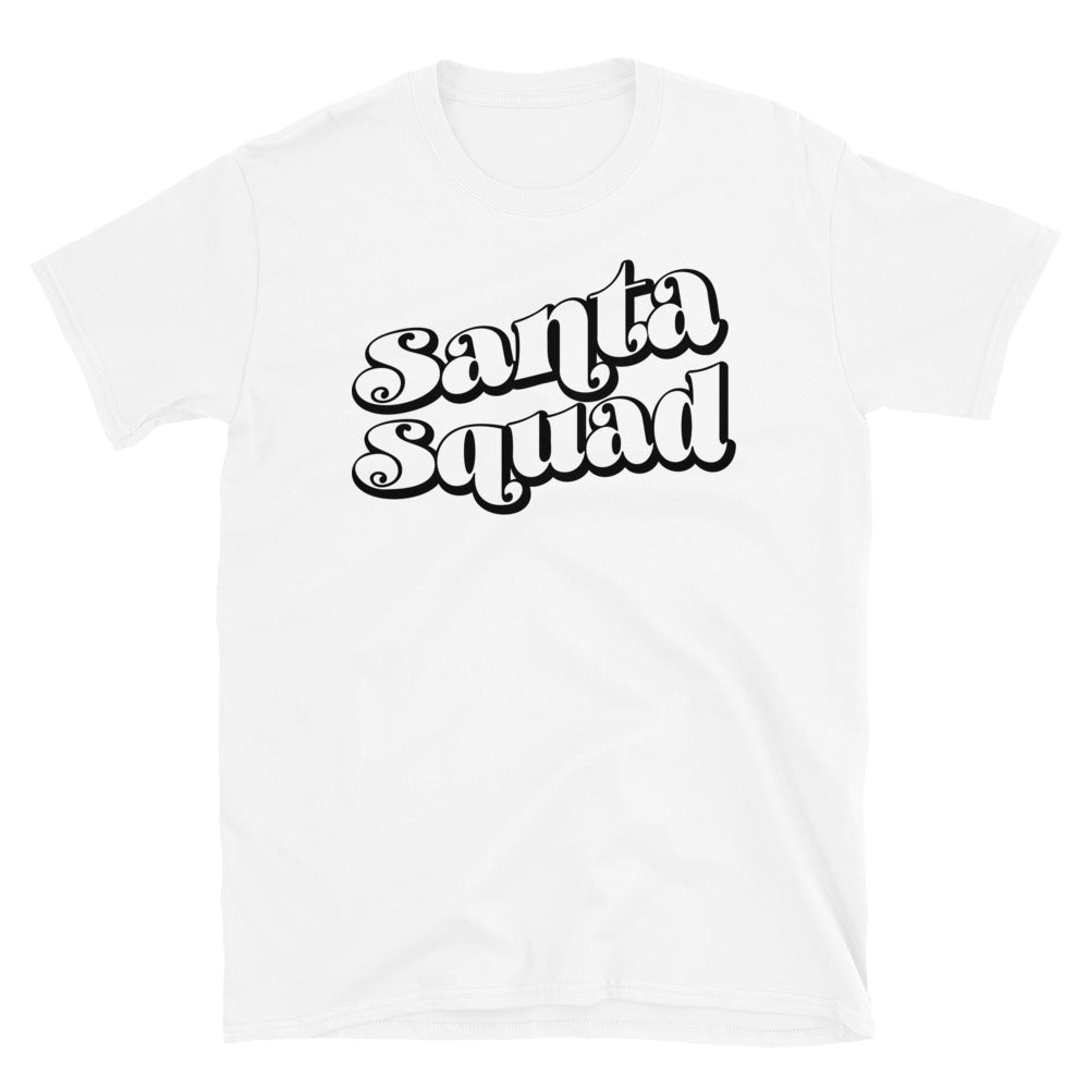 Santa Squad - Short-Sleeve Unisex T-Shirt