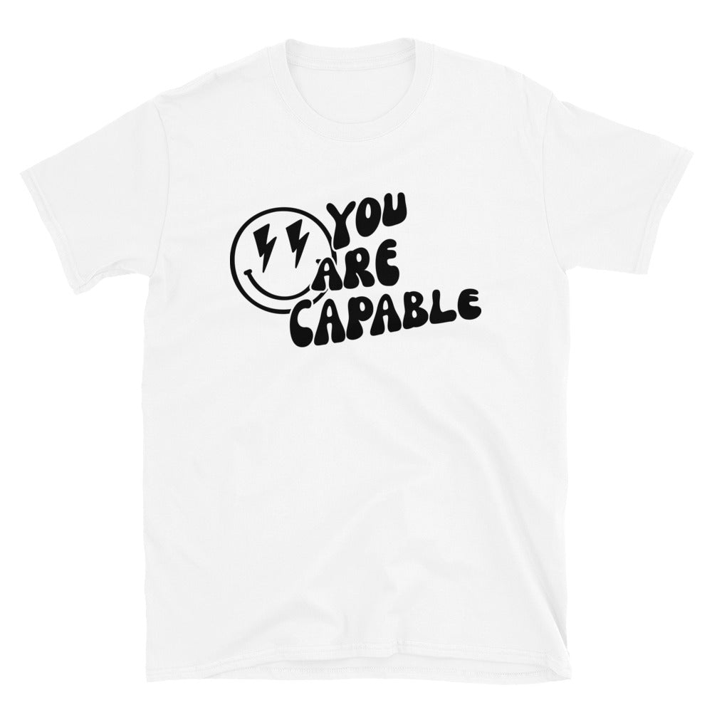 You Are Capable - Short-Sleeve Unisex T-Shirt