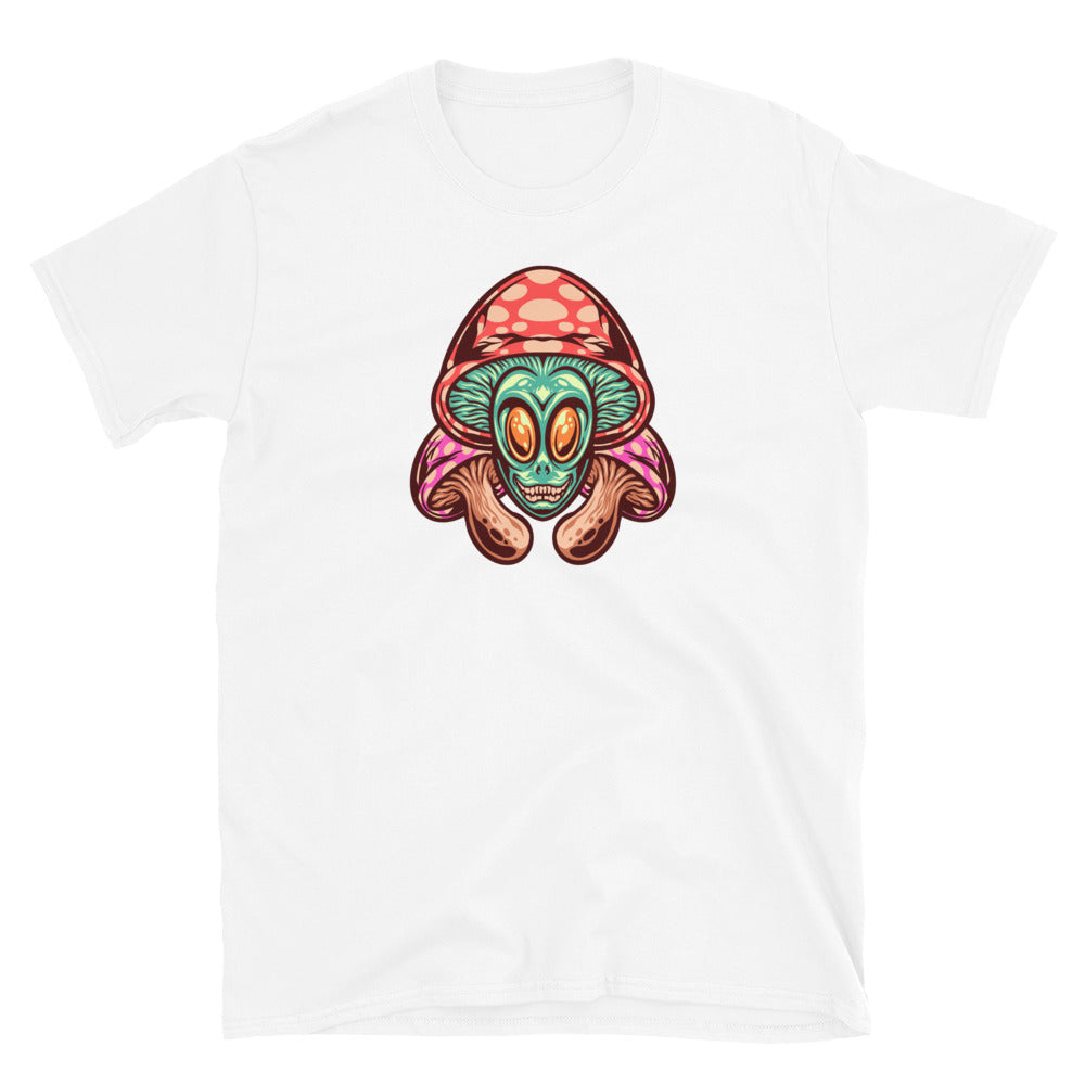 Alien Mushroom - Short-Sleeve Unisex T-Shirt
