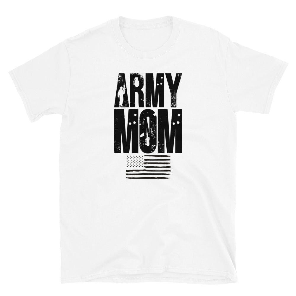 Army Mom - Short-Sleeve Unisex T-Shirt