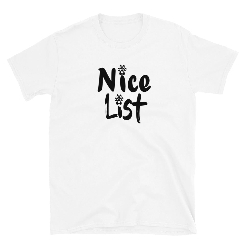 Nice List - Short-Sleeve Unisex T-Shirt