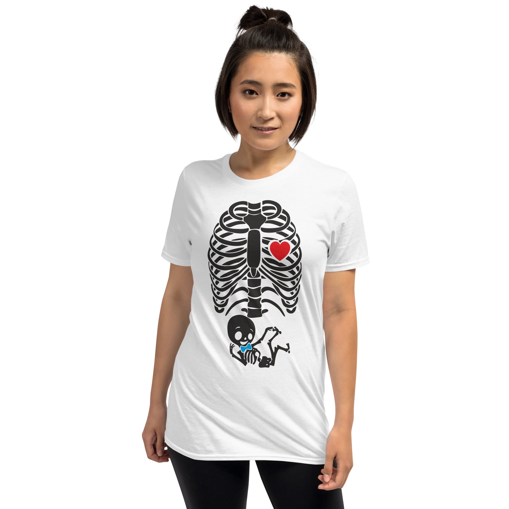 Boy Skeleton Pregnancy - Short-Sleeve Unisex T-Shirt