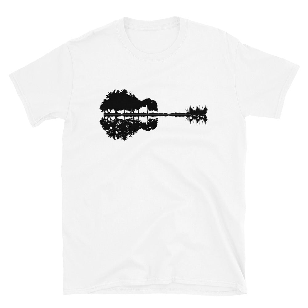 Nature Guitar - Short-Sleeve Unisex T-Shirt