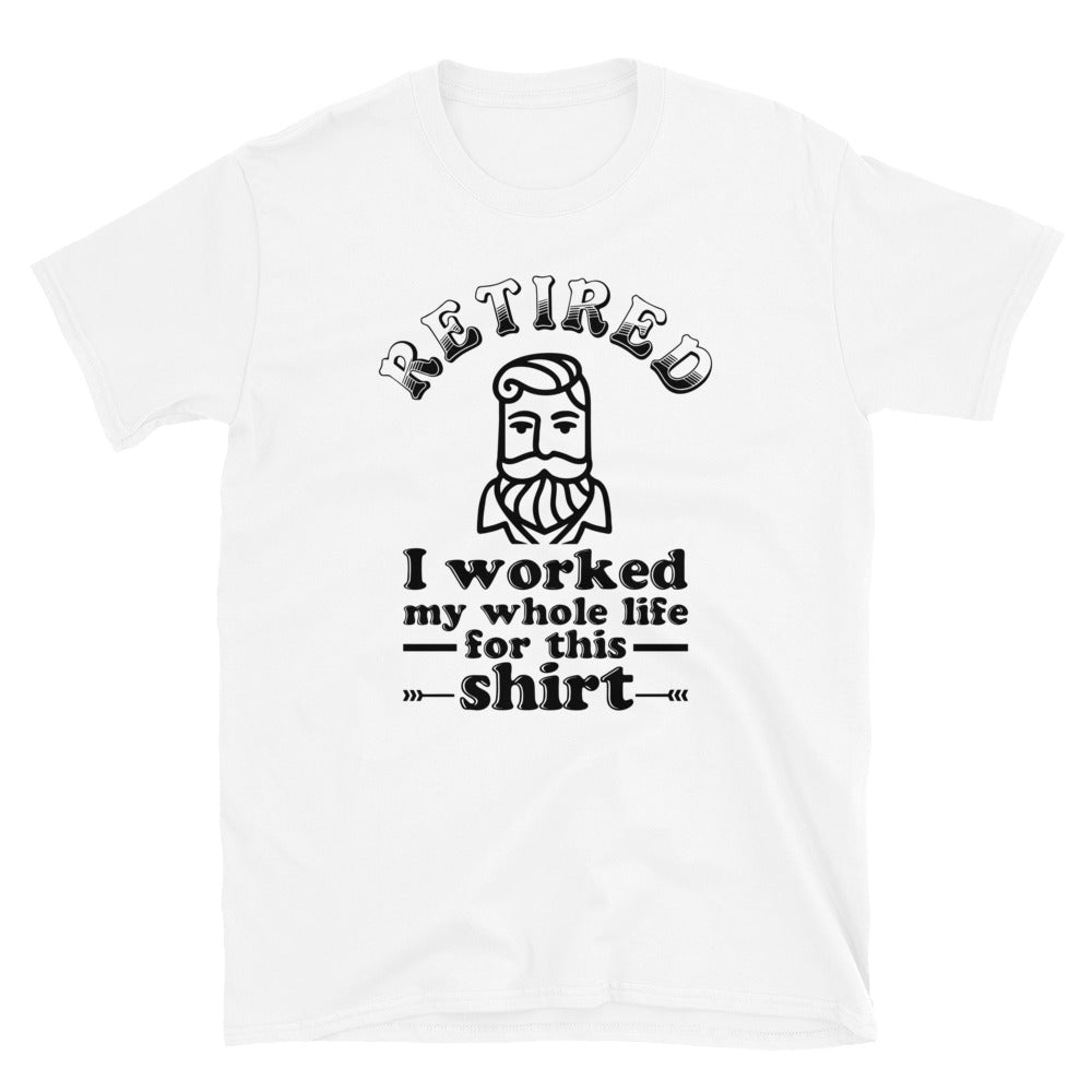 Retired - Short-Sleeve Unisex T-Shirt