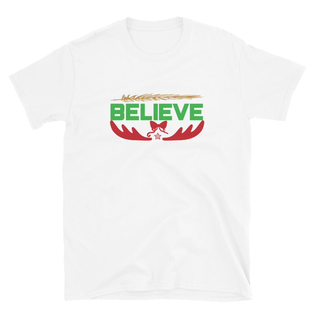 Believe - Short-Sleeve Unisex T-Shirt