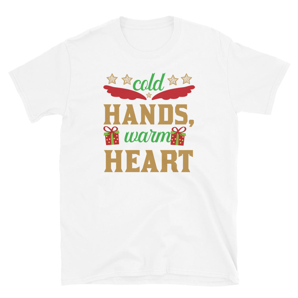 Cold Hands, Warm Heart - Short-Sleeve Unisex T-Shirt