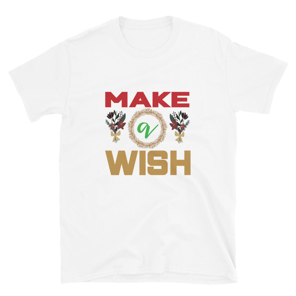 Make A Wish - Short-Sleeve Unisex T-Shirt