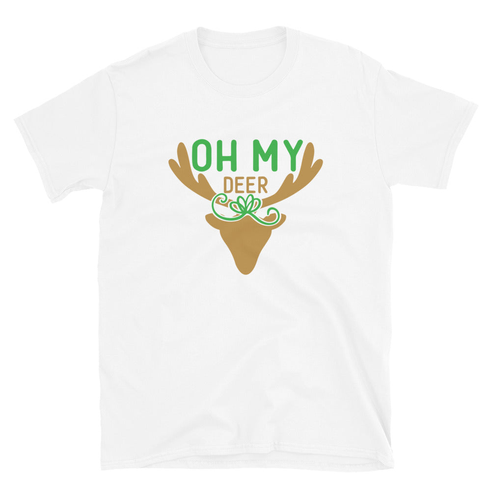 Oh My Deer - Short-Sleeve Unisex T-Shirt
