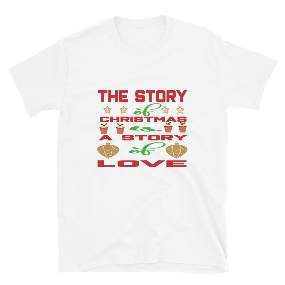 Christmas Story - Short-Sleeve Unisex T-Shirt
