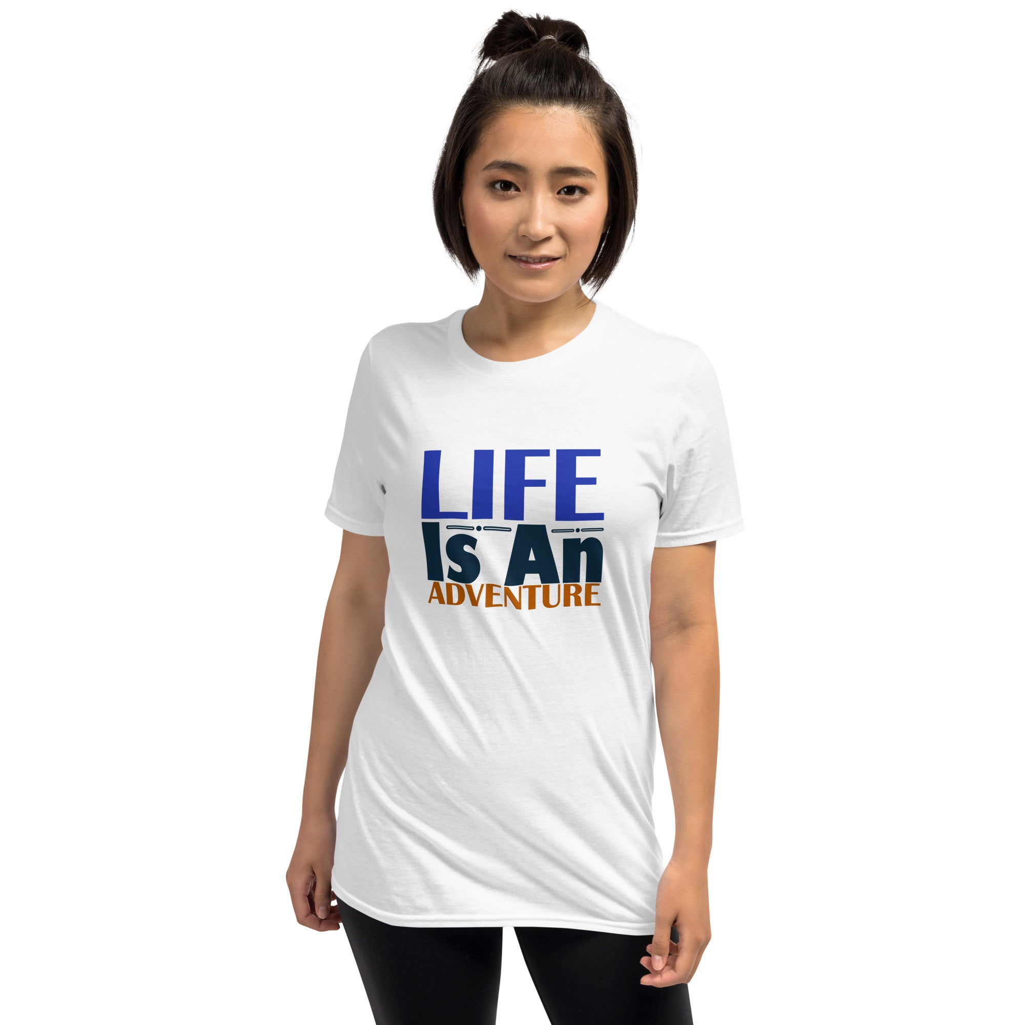 Life Is An Adventure - Short-Sleeve Unisex T-Shirt