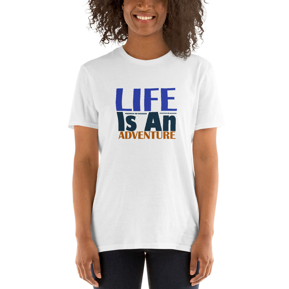 Life Is An Adventure - Short-Sleeve Unisex T-Shirt
