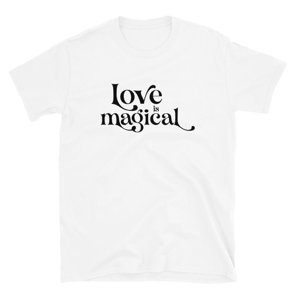 Love Is Magical - Short-Sleeve Unisex T-Shirt