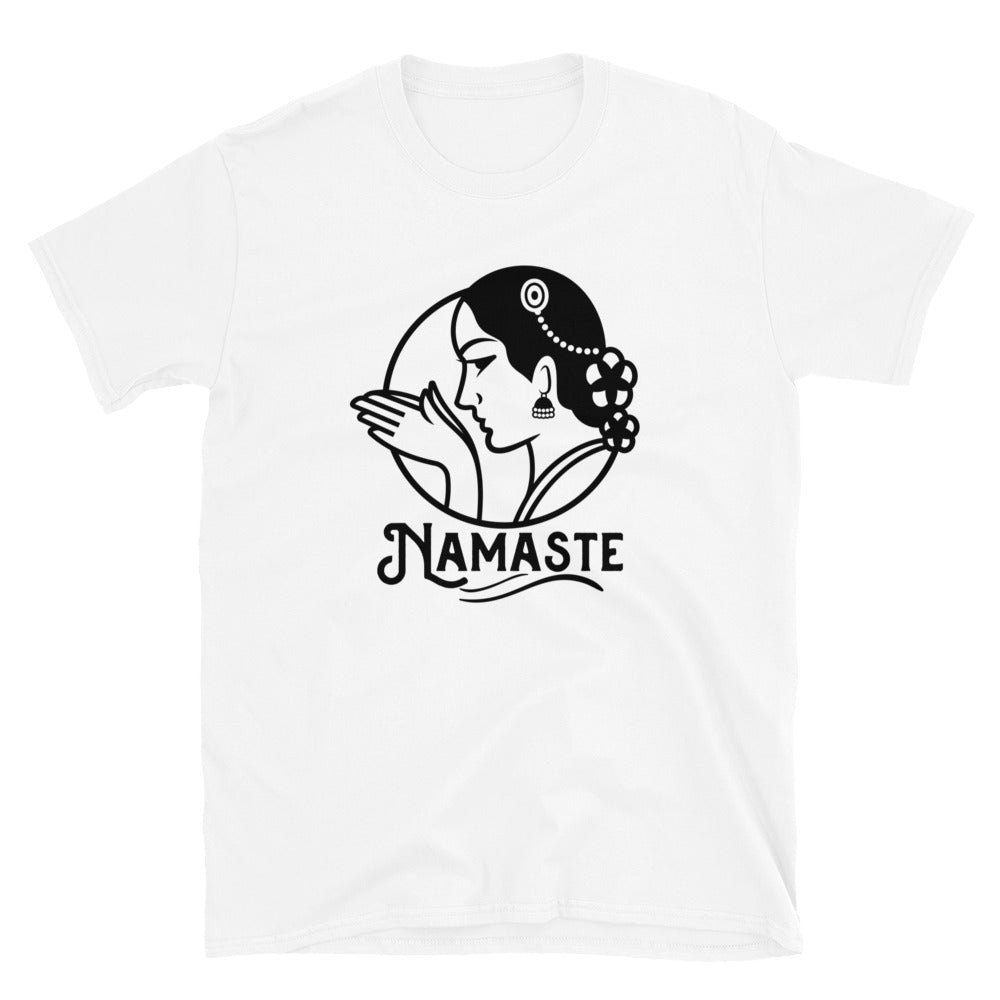 Namaste - Short-Sleeve Unisex T-Shirt