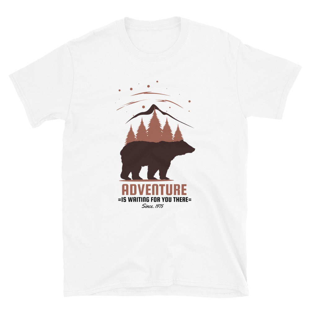 Adventure - Short-Sleeve Unisex T-Shirt