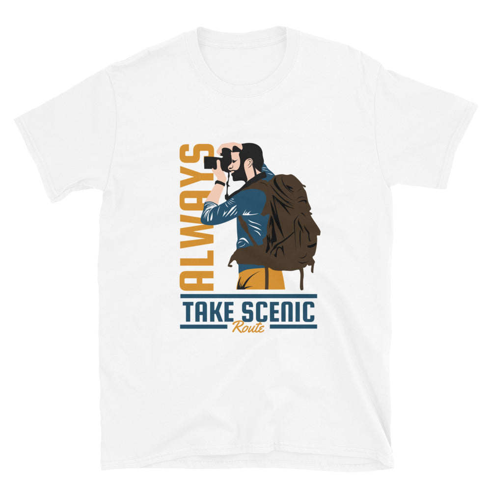 Scenic Route - Short-Sleeve Unisex T-Shirt