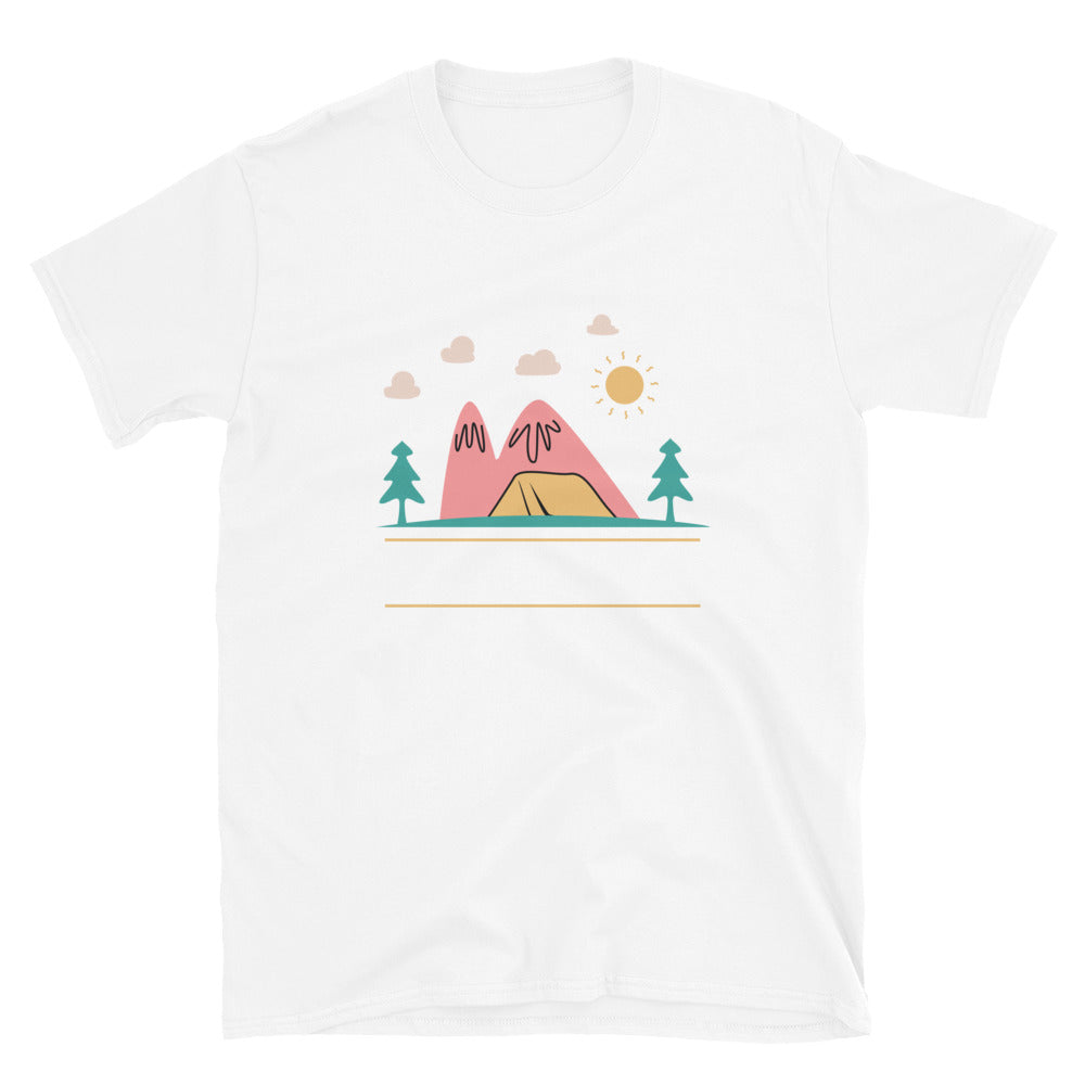 Campfire - Short-Sleeve Unisex T-Shirt