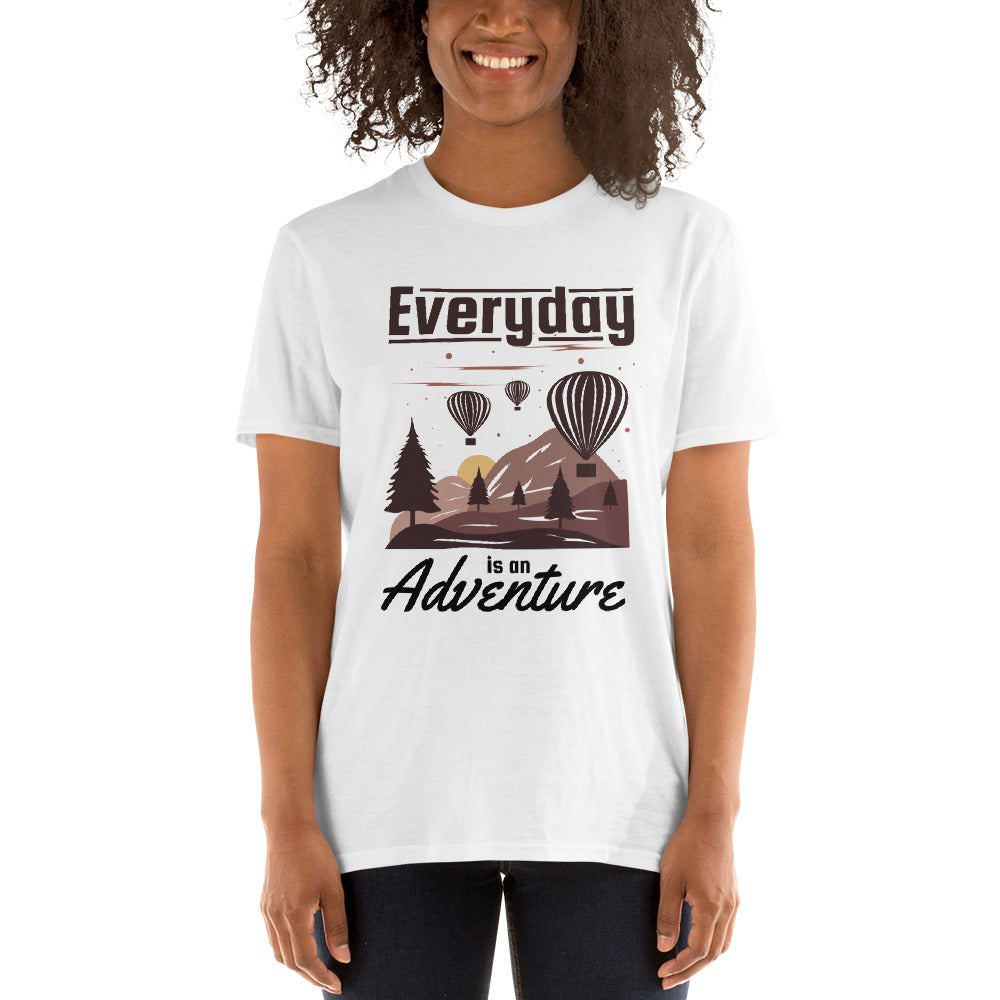 Everyday Is An Adventure - Short-Sleeve Unisex T-Shirt