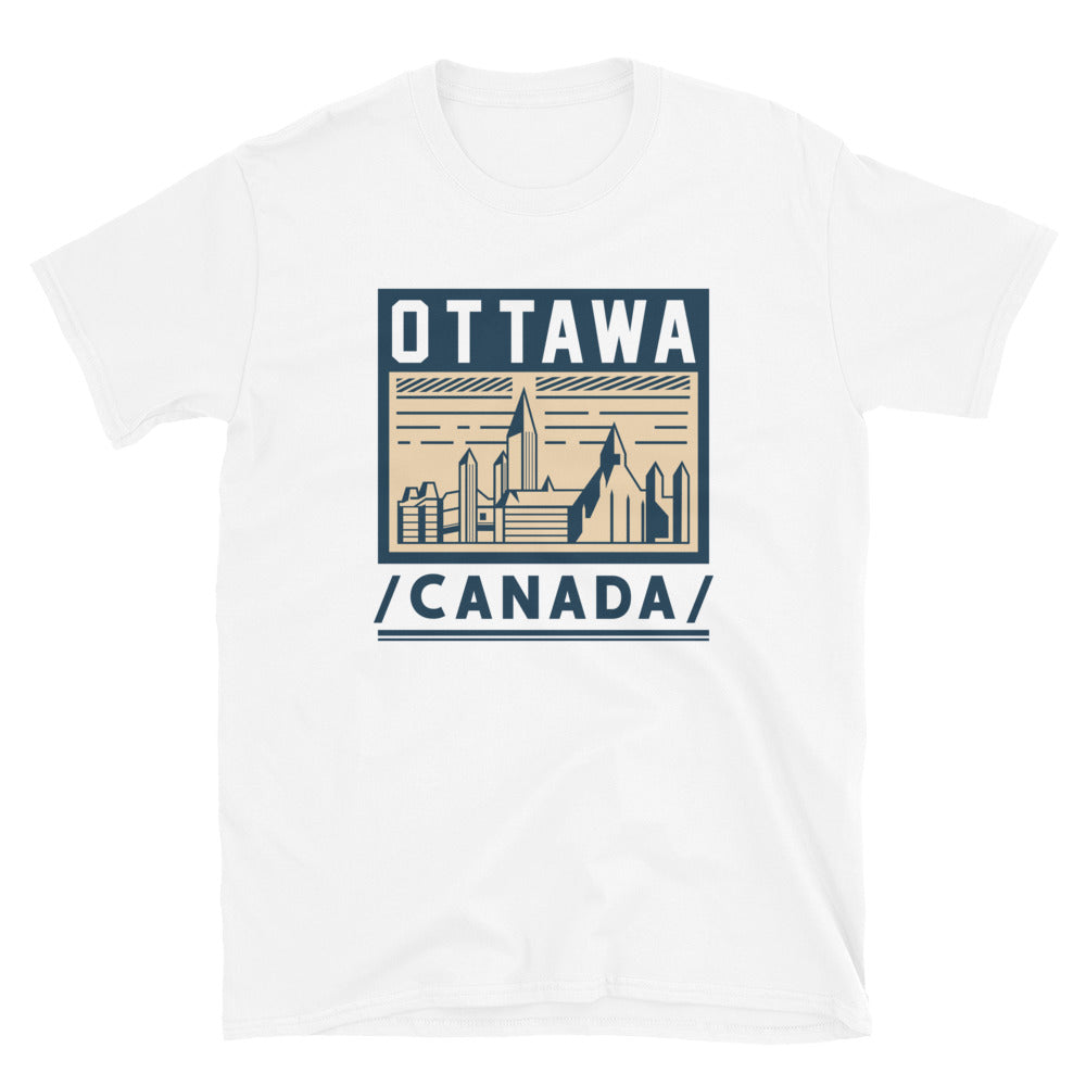 Ottawa - Short-Sleeve Unisex T-Shirt
