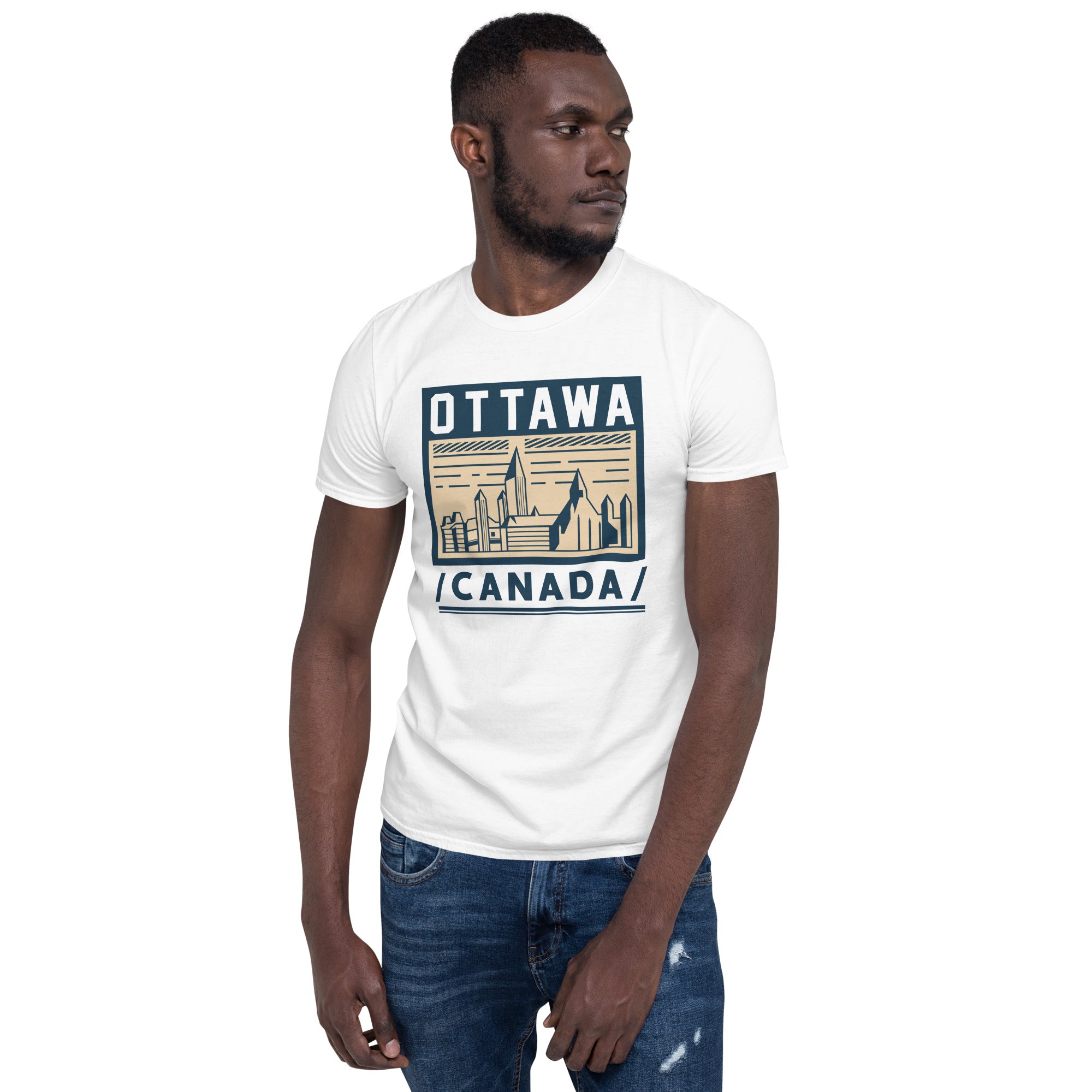 Ottawa - Short-Sleeve Unisex T-Shirt