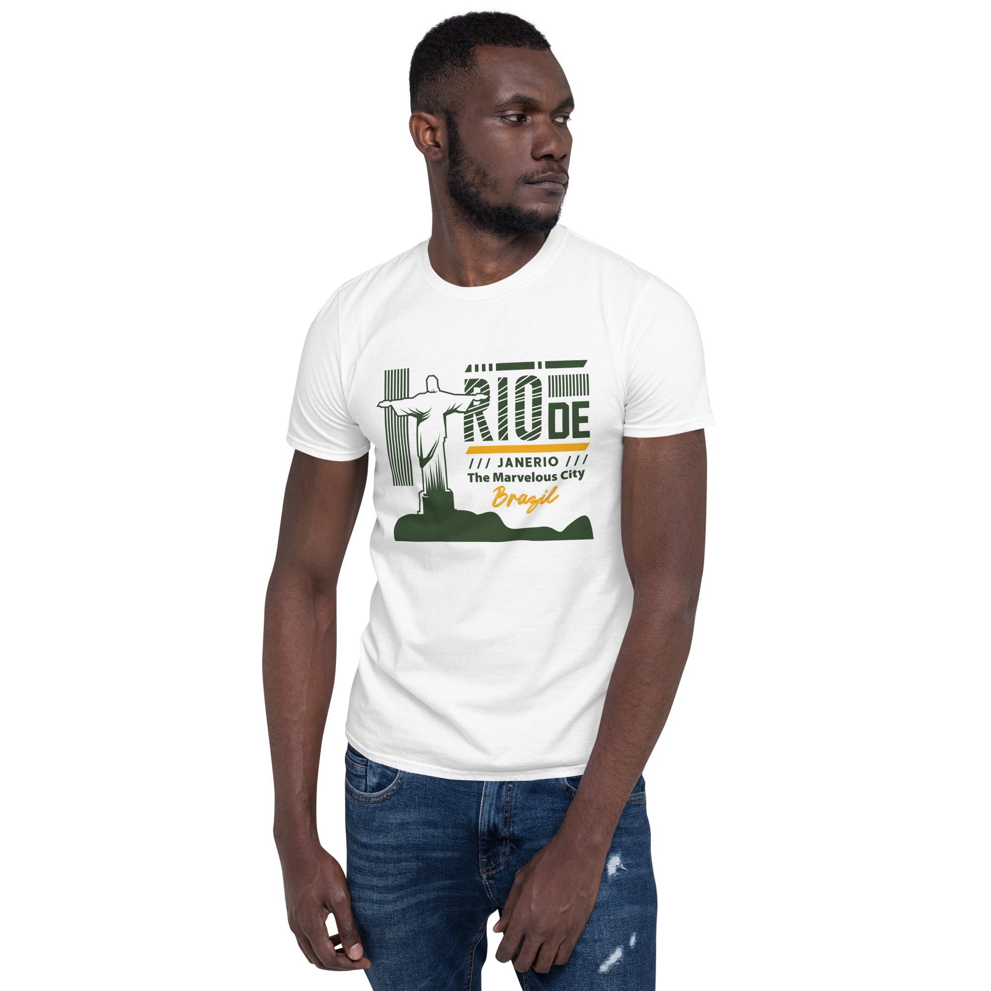 Rio De Janeiro - Short-Sleeve Unisex T-Shirt
