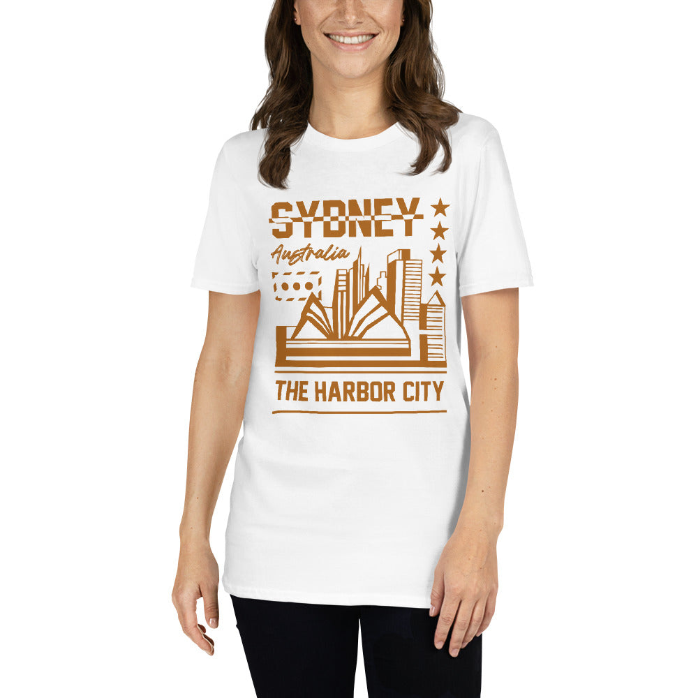Sydney - Short-Sleeve Unisex T-Shirt