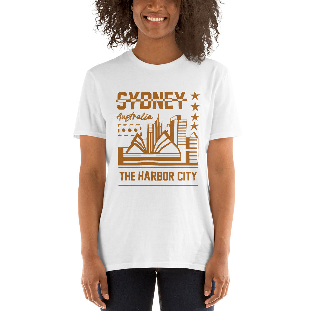Sydney - Short-Sleeve Unisex T-Shirt
