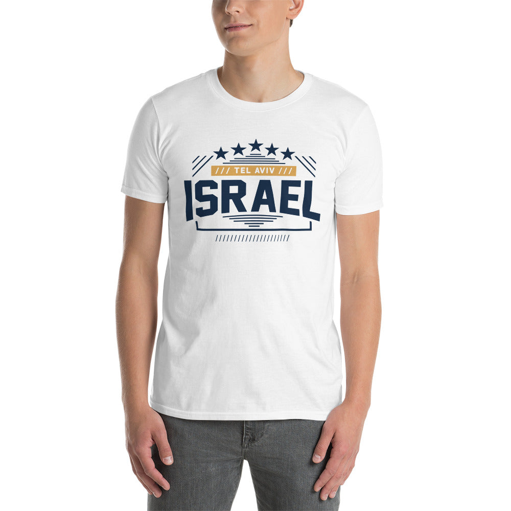 Tel Aviv - Short-Sleeve Unisex T-Shirt