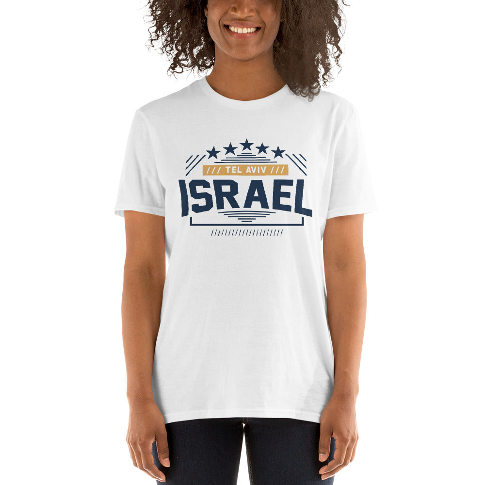 Tel Aviv - Short-Sleeve Unisex T-Shirt