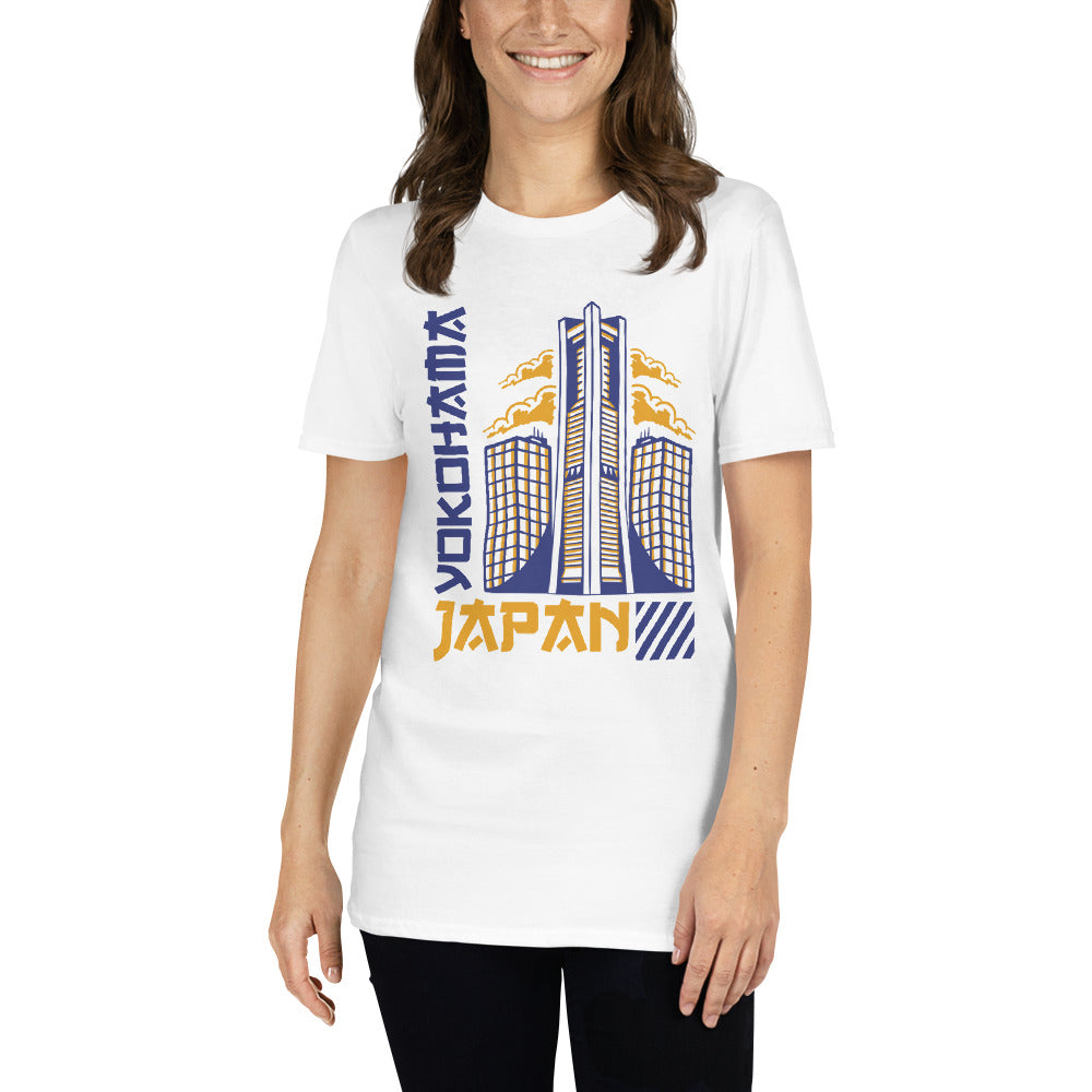 Yokohama - Short-Sleeve Unisex T-Shirt
