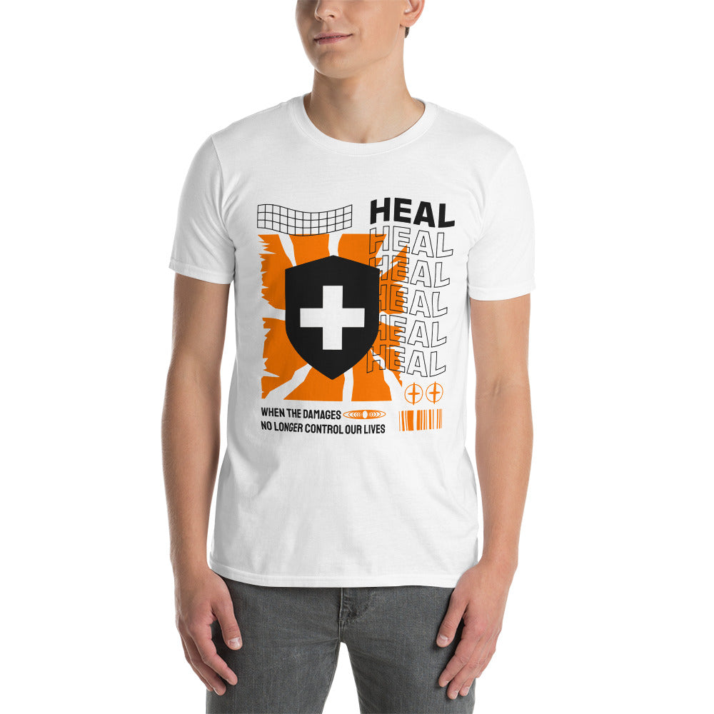 Heal - Short-Sleeve Unisex T-Shirt