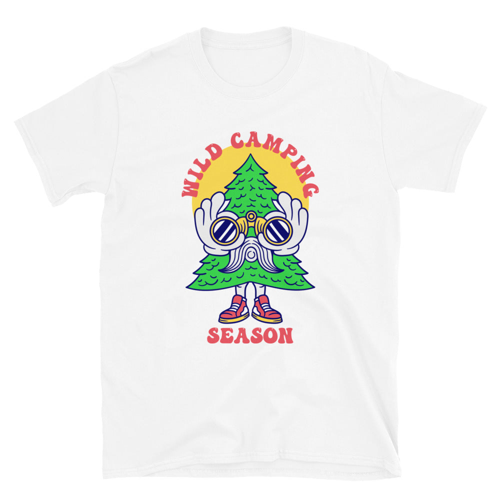 Wild Camping Season - Short-Sleeve Unisex T-Shirt