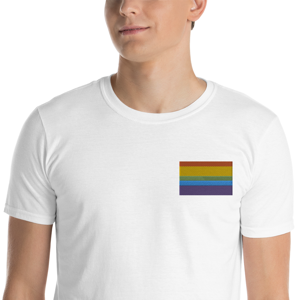 Be Proud of Being You - Men's T-Shirt Embroided