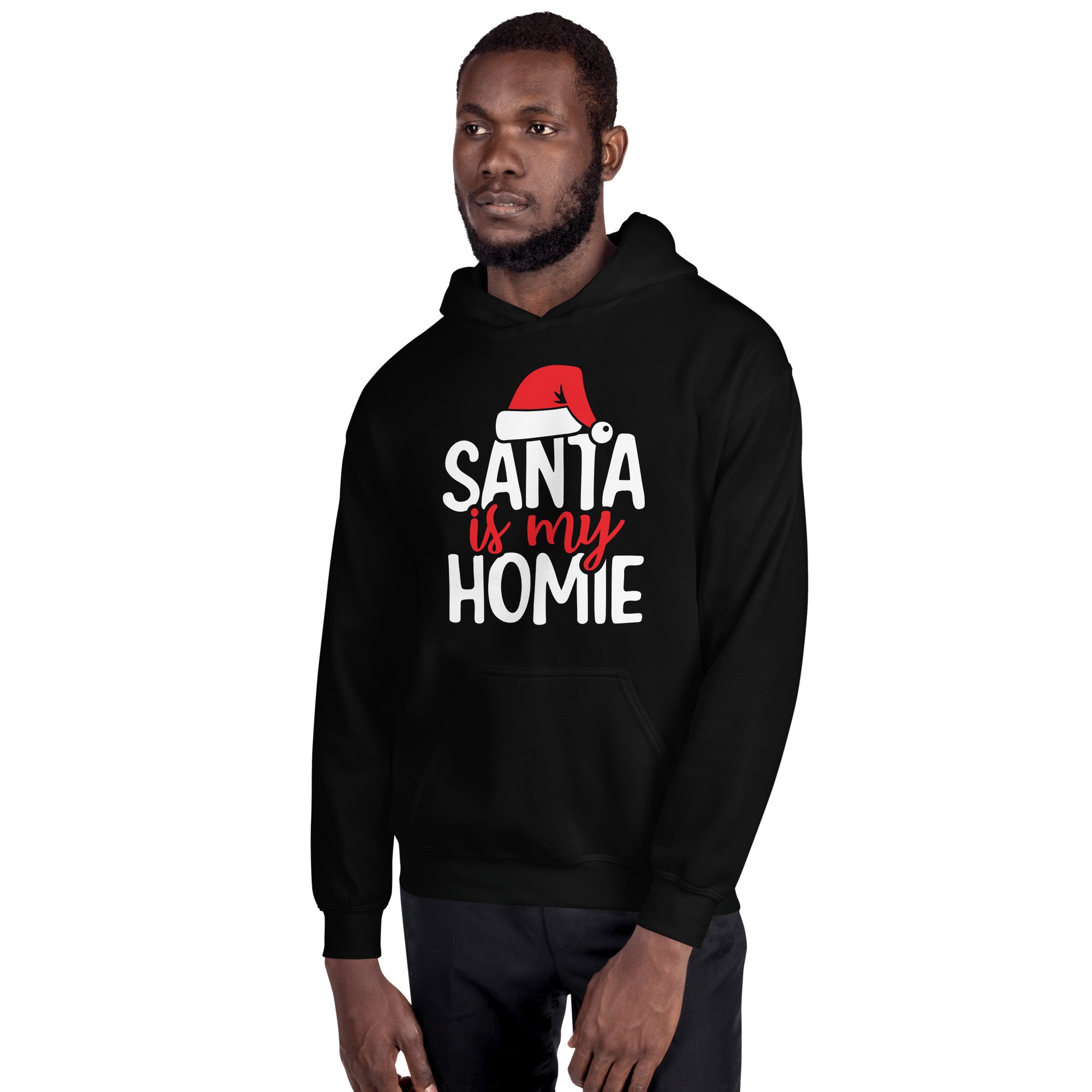 Santa Is My Homie - Unisex Hoodie