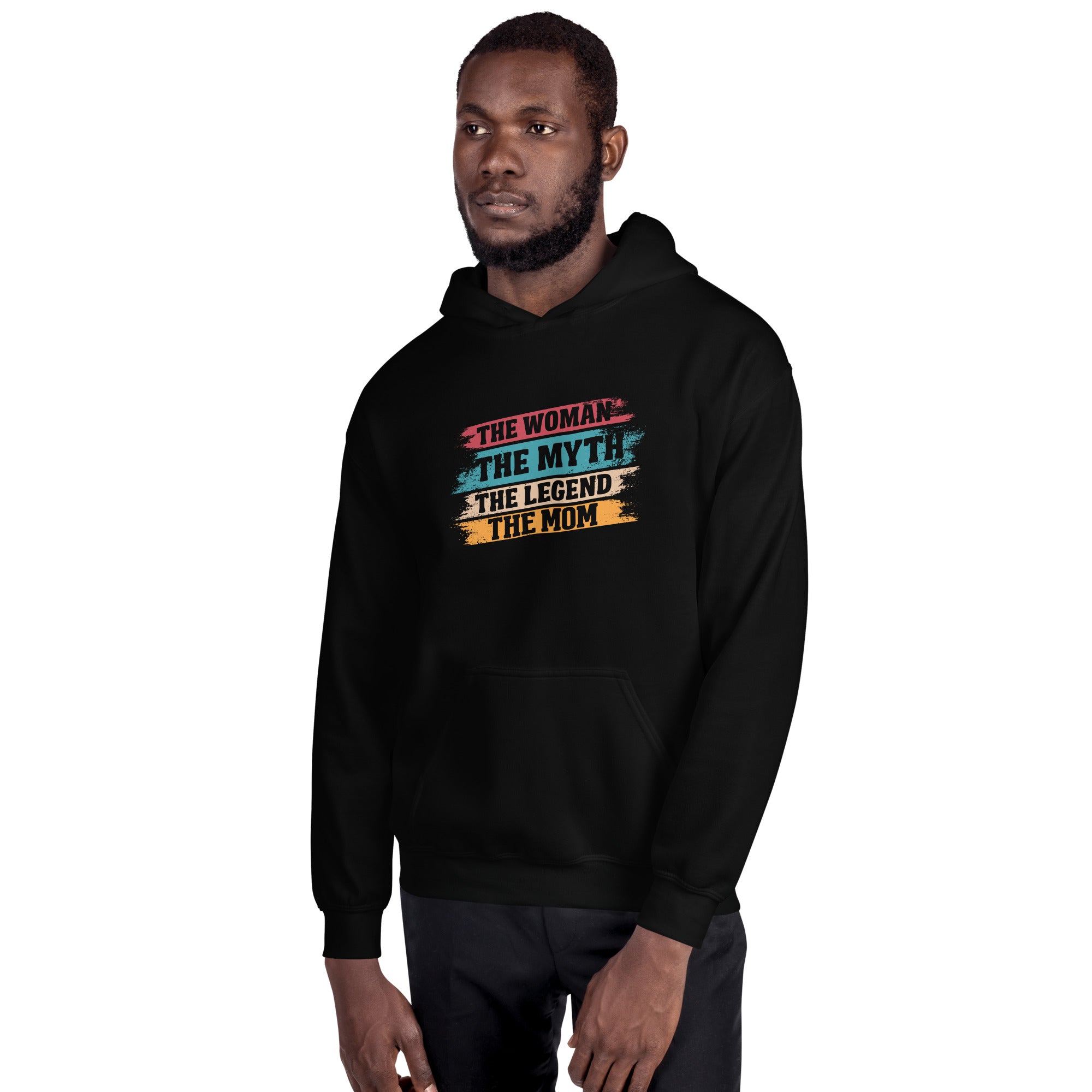 The Myth The Woman The Legend - Unisex Hoodie