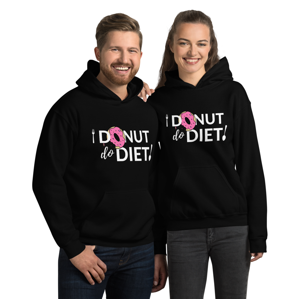 I Donut Diet - Hoodie