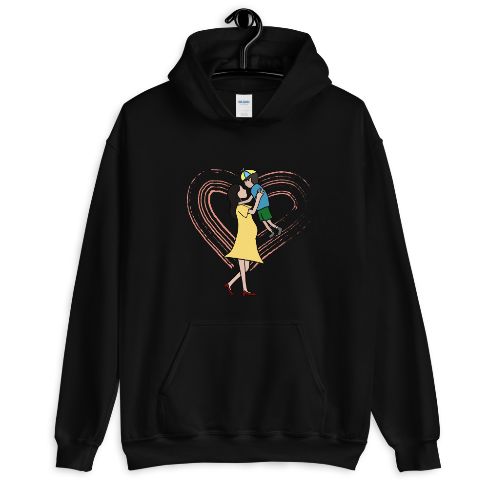 A Hold of a Mother - Unisex Hoodie