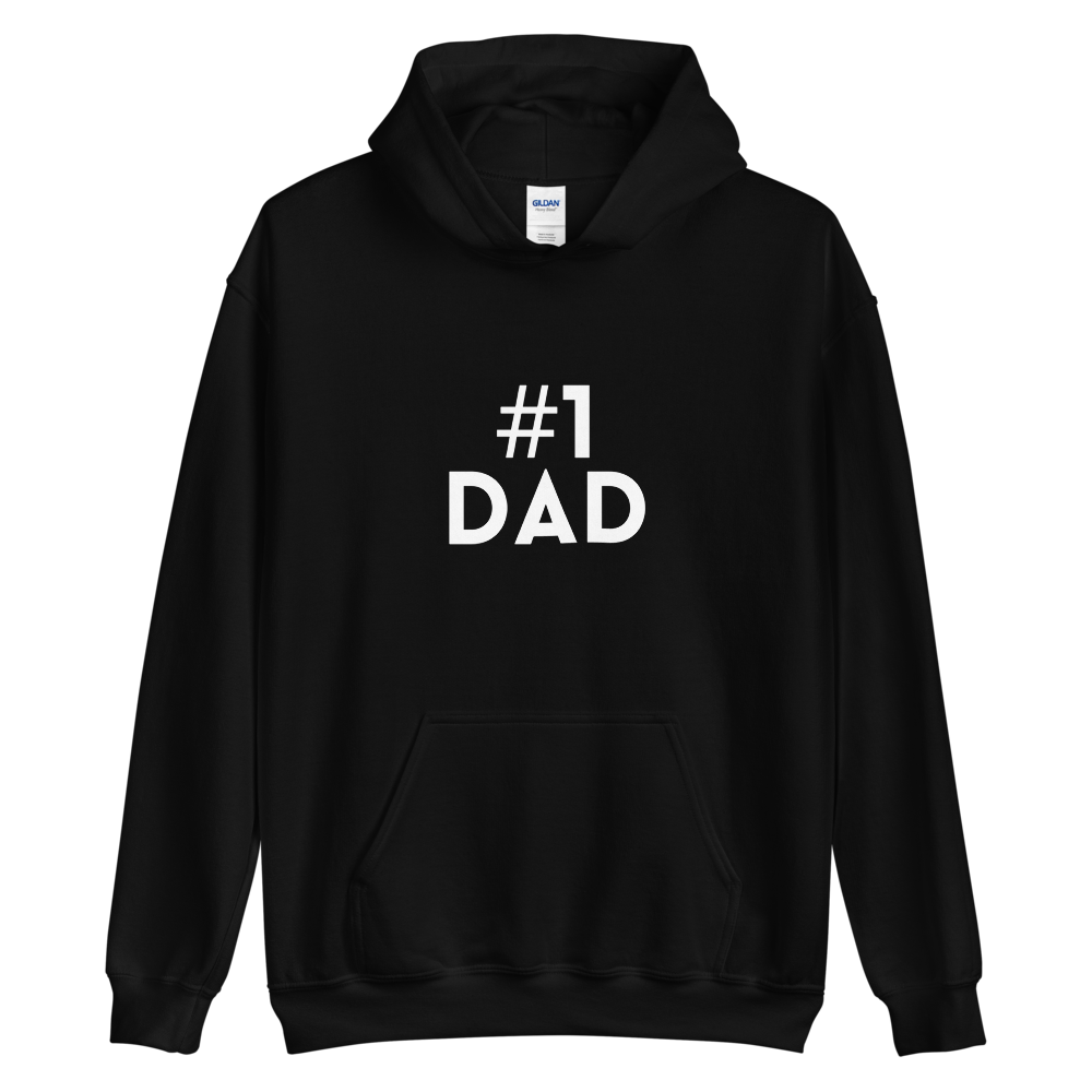 #1 Dad - Unisex Hoodie