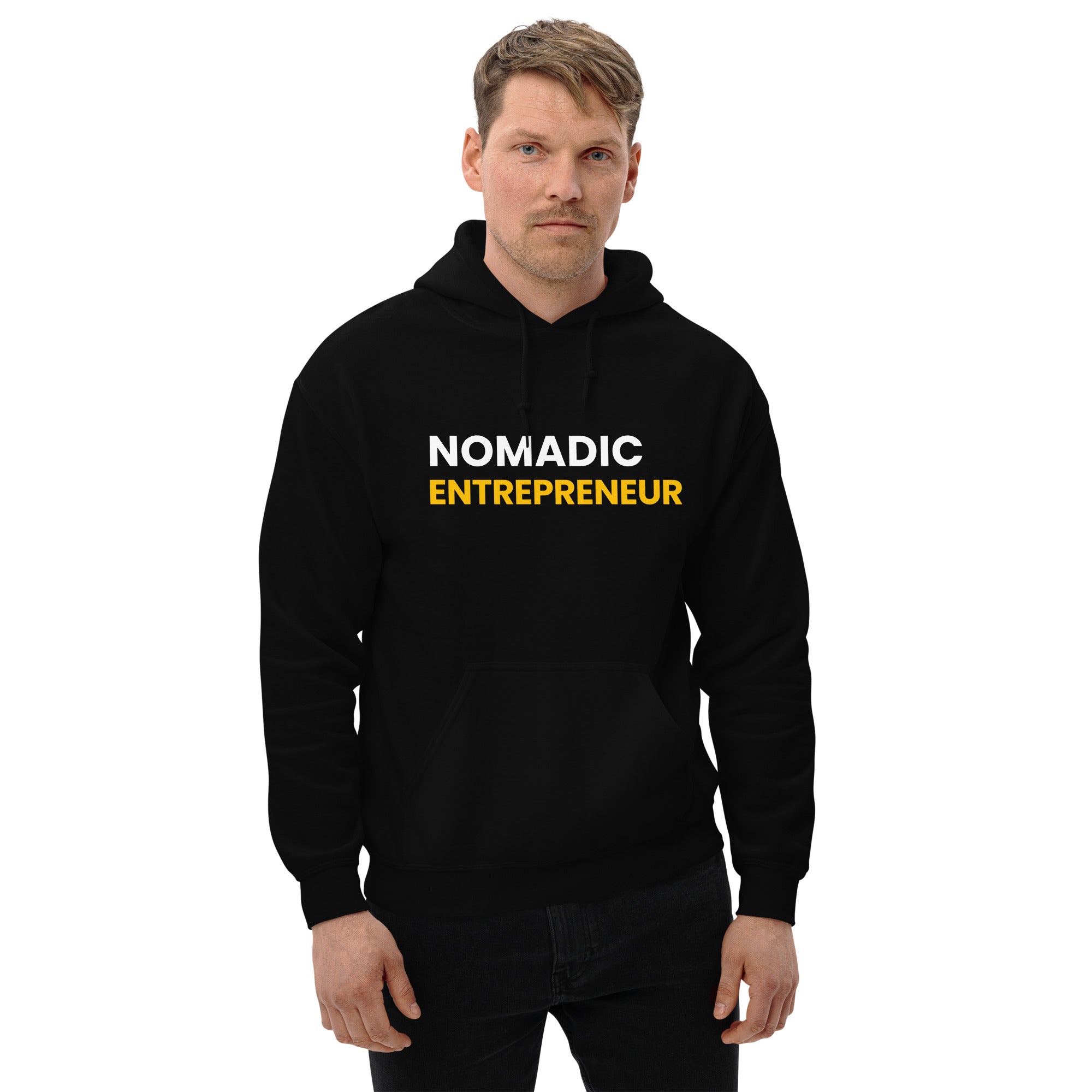 Nomadic Entrepreneur Unisex Hoodie