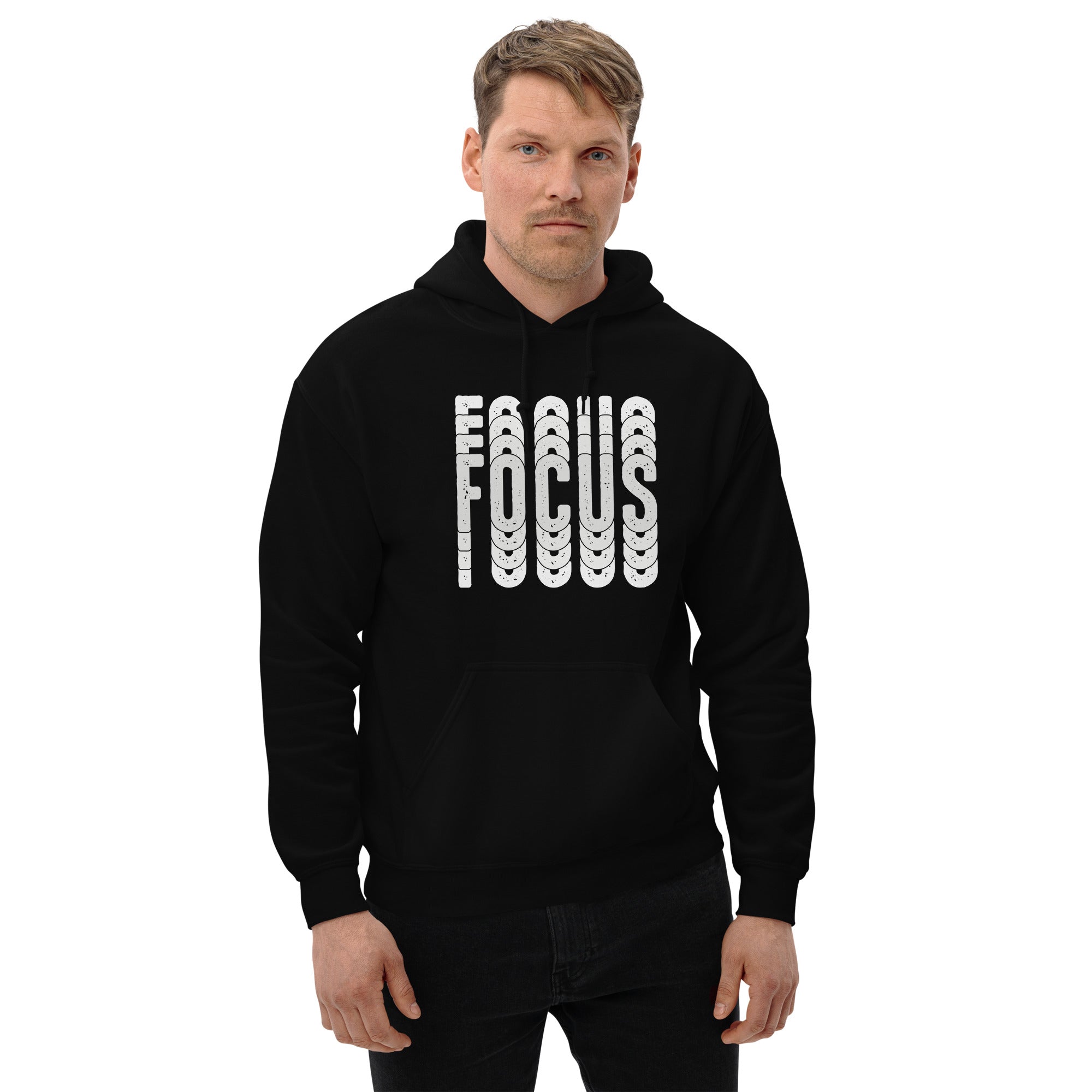 Focus - Unisex Hoodie