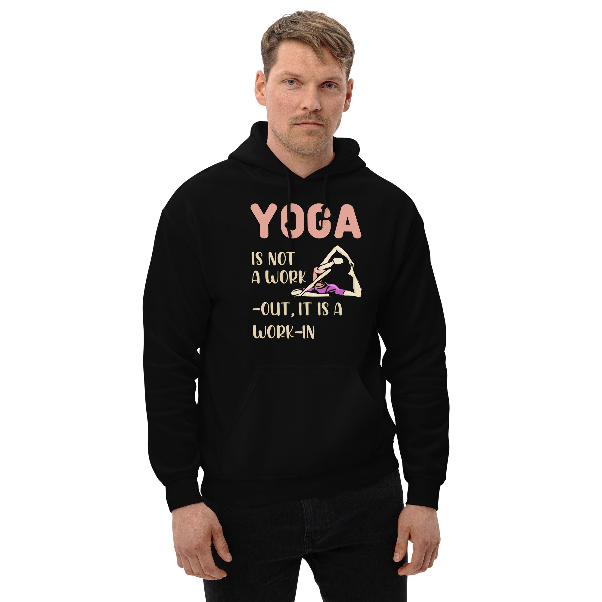 Yoga - Unisex Hoodie