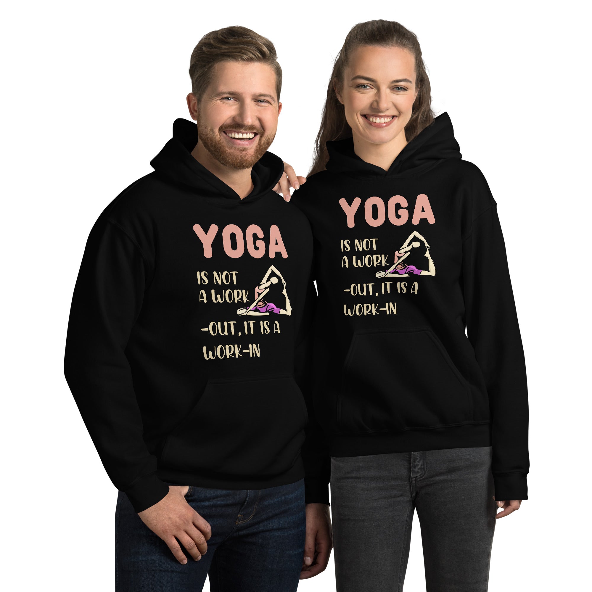 Yoga - Unisex Hoodie