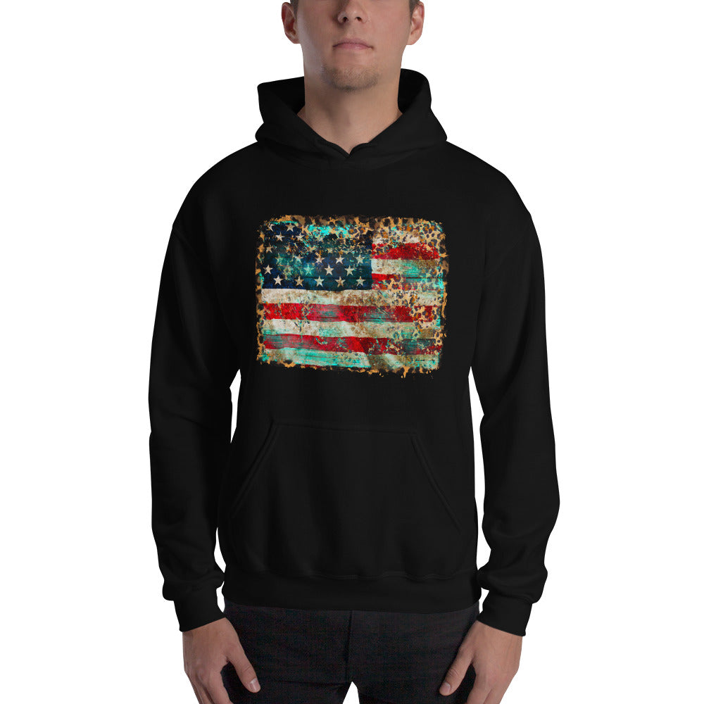 American Flag - Unisex Hoodie
